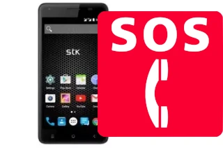 Chamadas de emergência no STK Sync 5E