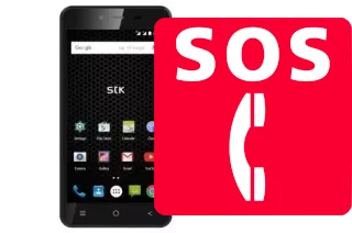 Chamadas de emergência no STK Sync 5Z Plus