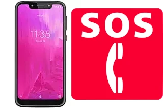 Chamadas de emergência no T-Mobile Revvlry