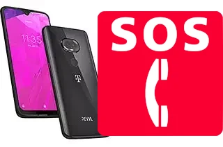 Chamadas de emergência no T-Mobile Revvlry+