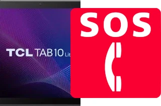 Chamadas de emergência no TCL Tab10 Lite