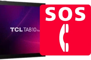 Chamadas de emergência no TCL Tab10 Neo