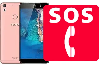 Chamadas de emergência no Tecno Camon CX