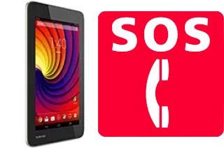 Chamadas de emergência no Toshiba Excite Go