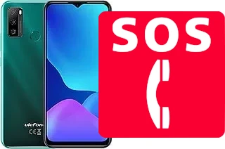 Chamadas de emergência no Ulefone Note 10P