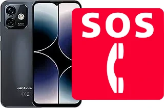 Chamadas de emergência no Ulefone Note 16 Pro