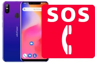 Chamadas de emergência no Ulefone S10 Pro