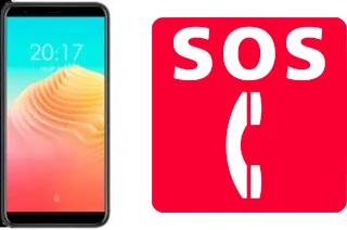 Chamadas de emergência no Ulefone S9 Pro