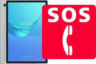 Chamadas de emergência no Ulefone Tab A7