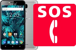 Chamadas de emergência no verykool sl5029 Bolt Pro LTE