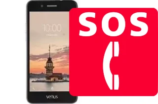 Chamadas de emergência no Vestel Venus V3 5020