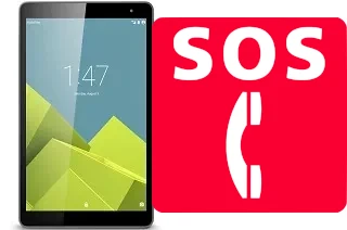 Chamadas de emergência no Vodafone Tab Prime 6