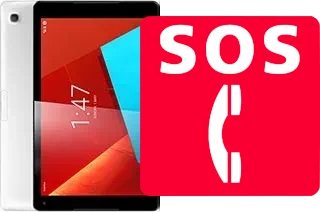 Chamadas de emergência no Vodafone Tab Prime 7