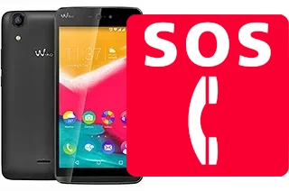 Chamadas de emergência no Wiko Rainbow Jam 4G