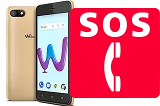 Chamadas de emergência no Wiko Sunny3