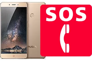 Chamadas de emergência no ZTE nubia Z11