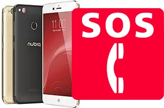 Chamadas de emergência no ZTE nubia Z11 mini S