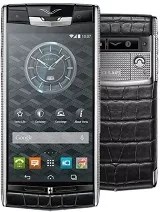 Compartilhamento de Internet com um Vertu Signature Touch