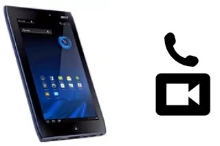 Faça chamadas de vídeo com um Acer Iconia Tab A100