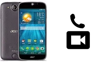 Faça chamadas de vídeo com um Acer Liquid Jade S