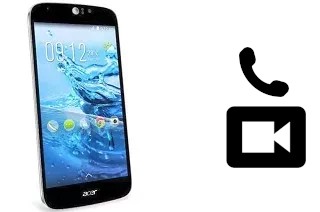 Faça chamadas de vídeo com um Acer Liquid Jade Z