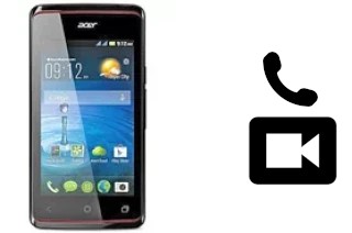 Faça chamadas de vídeo com um Acer Liquid Z200