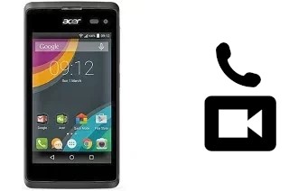 Faça chamadas de vídeo com um Acer Liquid Z220