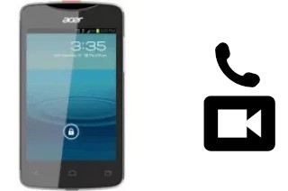 Faça chamadas de vídeo com um Acer Liquid Z3