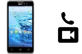 Faça chamadas de vídeo com um Acer Liquid Z520