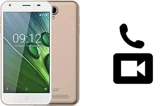 Faça chamadas de vídeo com um Acer Liquid Z6