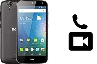 Faça chamadas de vídeo com um Acer Liquid Z630