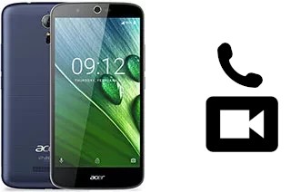 Faça chamadas de vídeo com um Acer Liquid Zest Plus