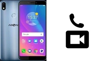 Faça chamadas de vídeo com um Advan G2 Plus
