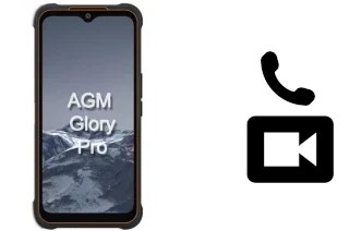 Faça chamadas de vídeo com um AGM GLORY PRO