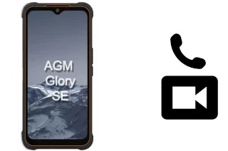 Faça chamadas de vídeo com um AGM GLORY SE