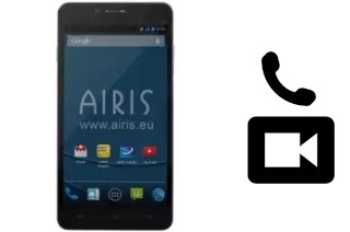 Faça chamadas de vídeo com um Airis TM55Q