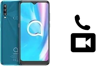 Faça chamadas de vídeo com um alcatel alcatel 1SE (2020)