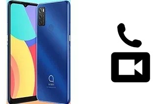 Faça chamadas de vídeo com um alcatel 1S (2021)