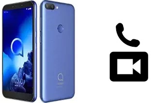 Faça chamadas de vídeo com um alcatel 1s