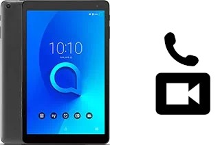 Faça chamadas de vídeo com um alcatel 1T 10