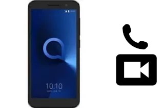 Faça chamadas de vídeo com um Alcatel 1V