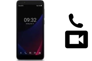 Faça chamadas de vídeo com um Alcatel 1X Evolve