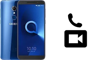 Faça chamadas de vídeo com um alcatel 3