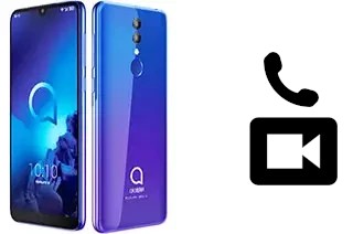 Faça chamadas de vídeo com um alcatel 3 (2019)