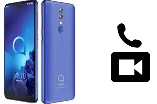 Faça chamadas de vídeo com um alcatel 3L