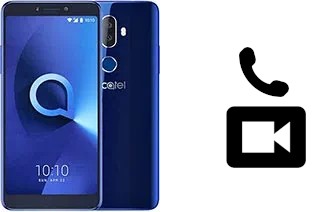 Faça chamadas de vídeo com um alcatel 3v