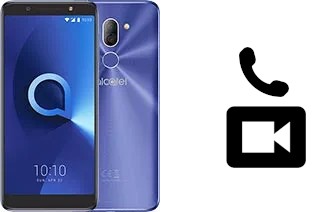 Faça chamadas de vídeo com um alcatel 3x