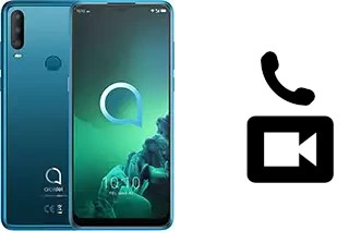 Faça chamadas de vídeo com um alcatel 3x (2019)