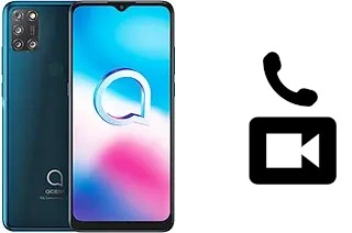 Faça chamadas de vídeo com um alcatel 3X (2020)