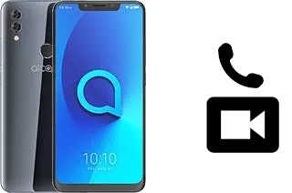 Faça chamadas de vídeo com um alcatel 5v